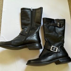 Rockin Leather Boots